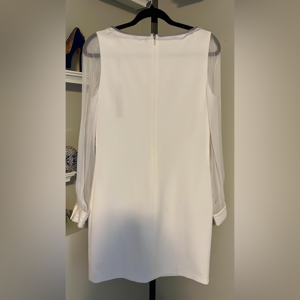 ELIE TAHARI Pencey White Dress - Picture 9 of 9